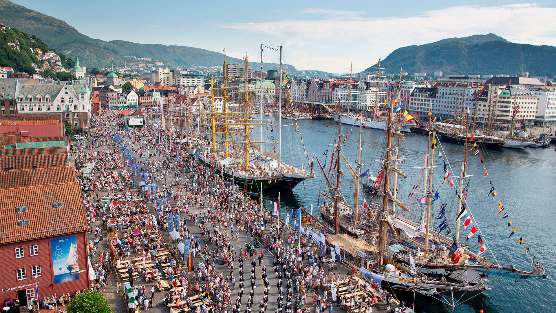 Become a Volunteer - The Tall Ships Races Bergen 2019